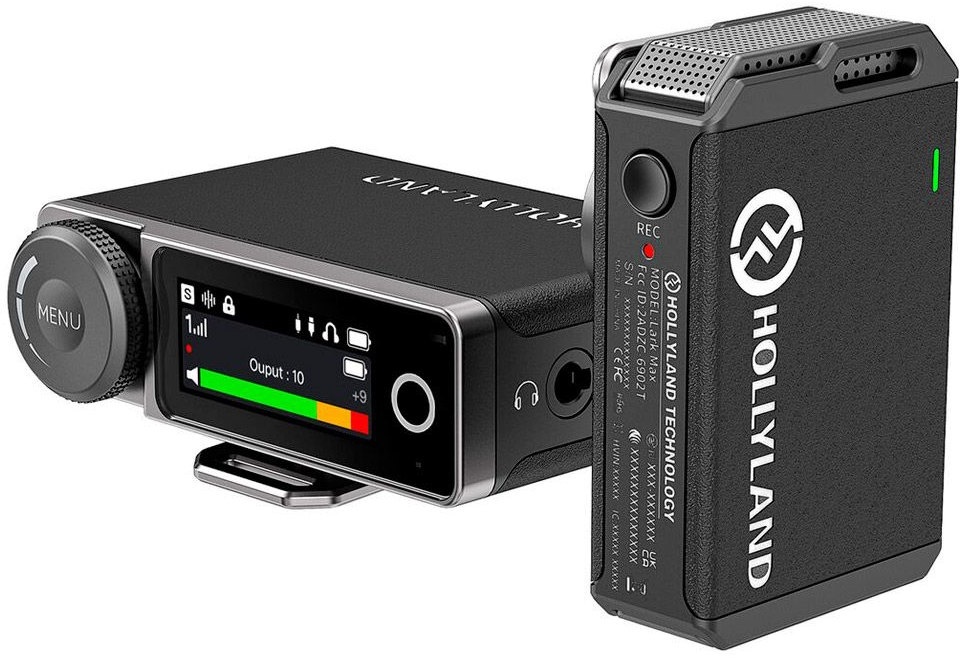 Microfon Hollyland Lark Max Solo Black
