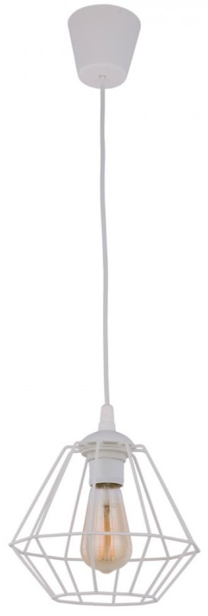 Lustră Tk-Lighting Diamond 4294 White