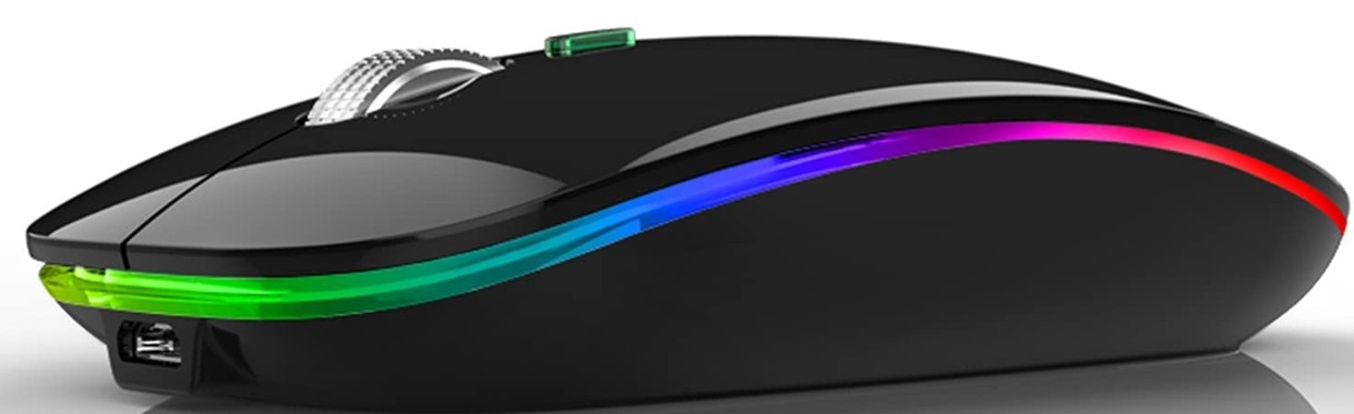 Mouse Uiosmuph G12 Black