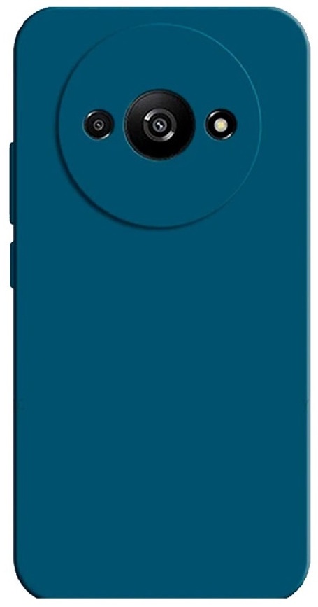 Husa de protecție WOO Liquid Silicone Redmi A3 Blue (WOOCLSRDA3BL)