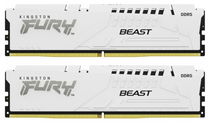 Оперативная память Kingston Fury Beast 32Gb DDR5-5600MHz Kit (KF556C36BWEK2-32)