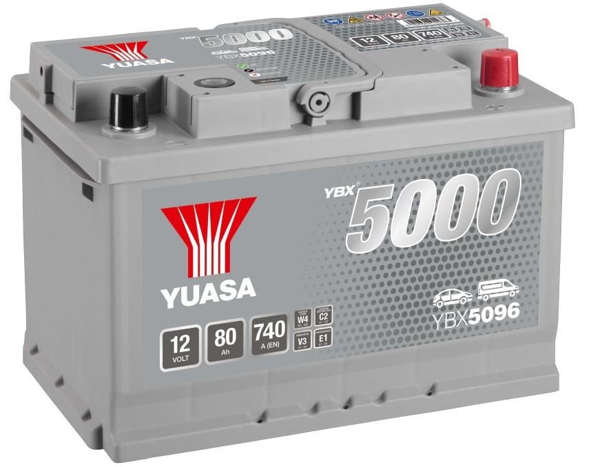 Acumulatoar auto Yuasa YBX5096