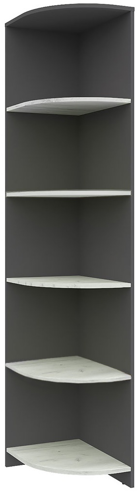 Стеллаж Yasen Disney Graphite Gray/Oak Craft White