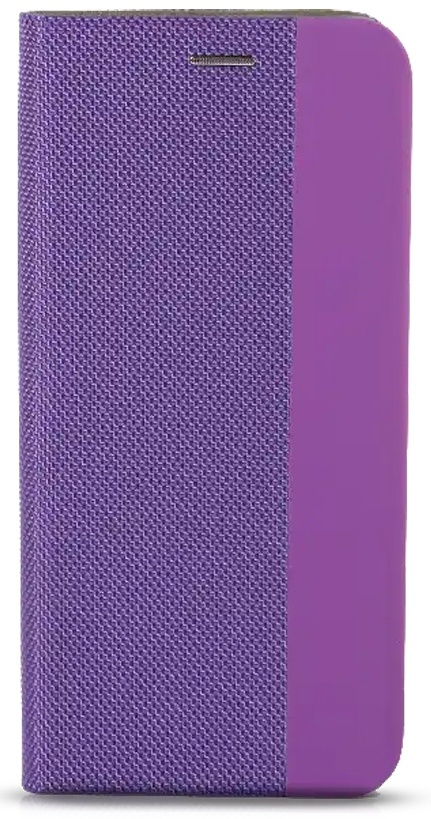 Husa de protecție WOO Shell Flip Nylon Oppo A40 Purple (WOOCASHFLBOPA40PP)