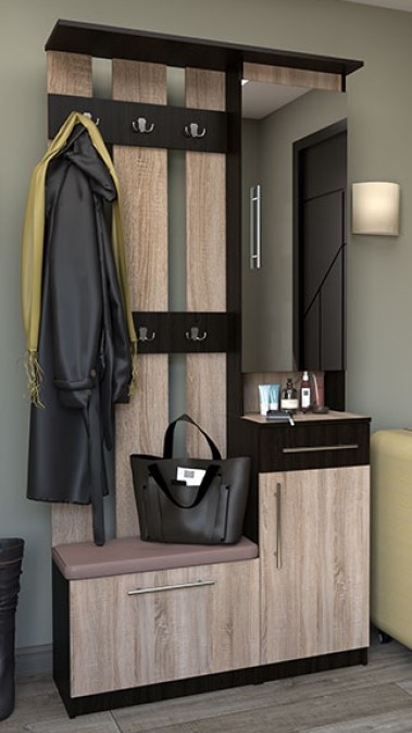 Прихожая Yasen Ruta Wenge Louisiana/Oak Vintage Oxide