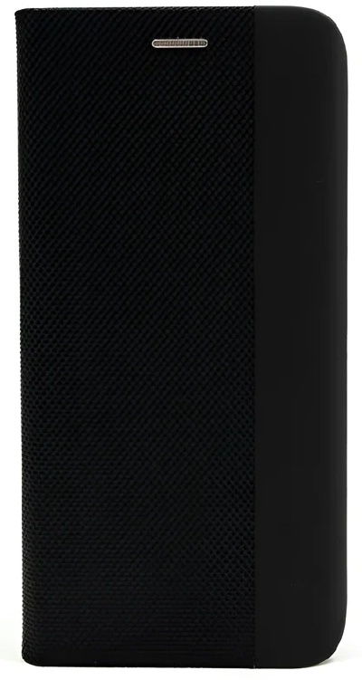 Husa de protecție WOO Shell Flip Nylon Xiaomi Redmi Note 13 4G Black (WOOCSFNYXRN13BK)