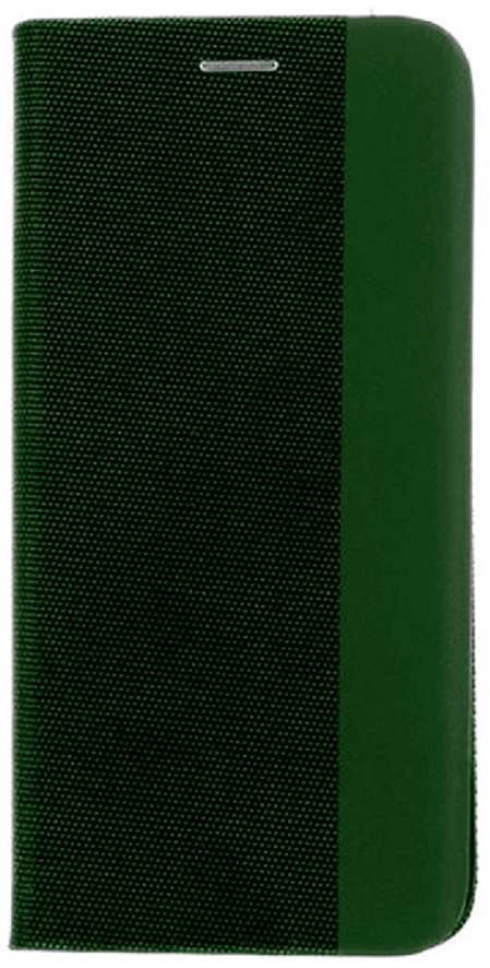 Husa de protecție WOO Shell Flip Nylon Xiaomi Redmi 13C Green (WOOCSFNYXR13CGR)