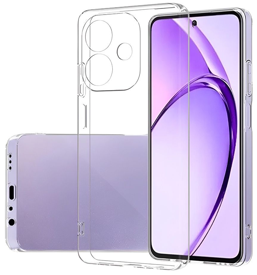 Husa de protecție WOO TPU Soft Oppo A40 Clear (WOOCTSOPA40CL)