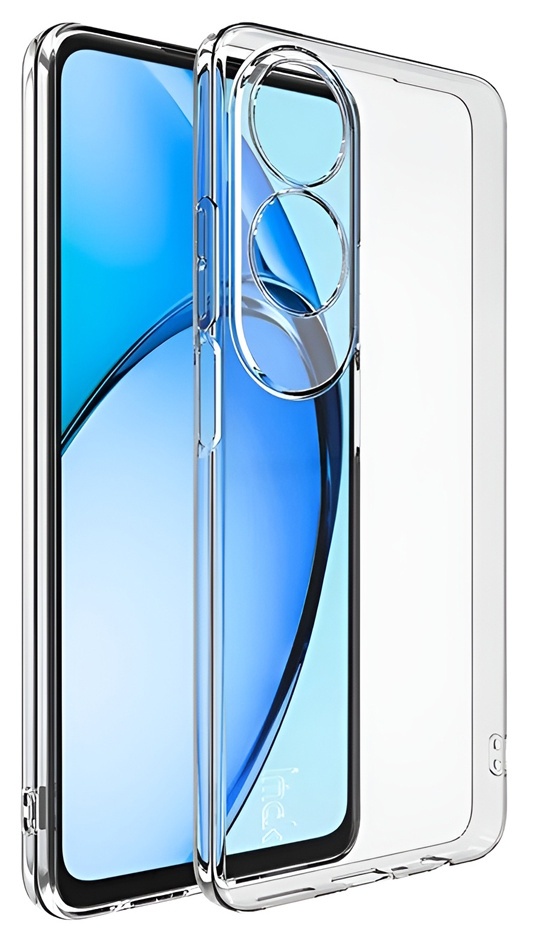 Husa de protecție WOO TPU Soft Oppo A60 4G Clear (WOOCTSOPA60CL)