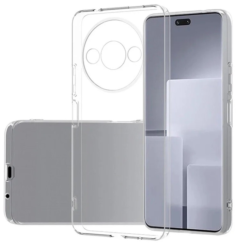 Husa de protecție WOO Soft TPU Redmi A3 Clear (WOOCTPSRDA3CL)