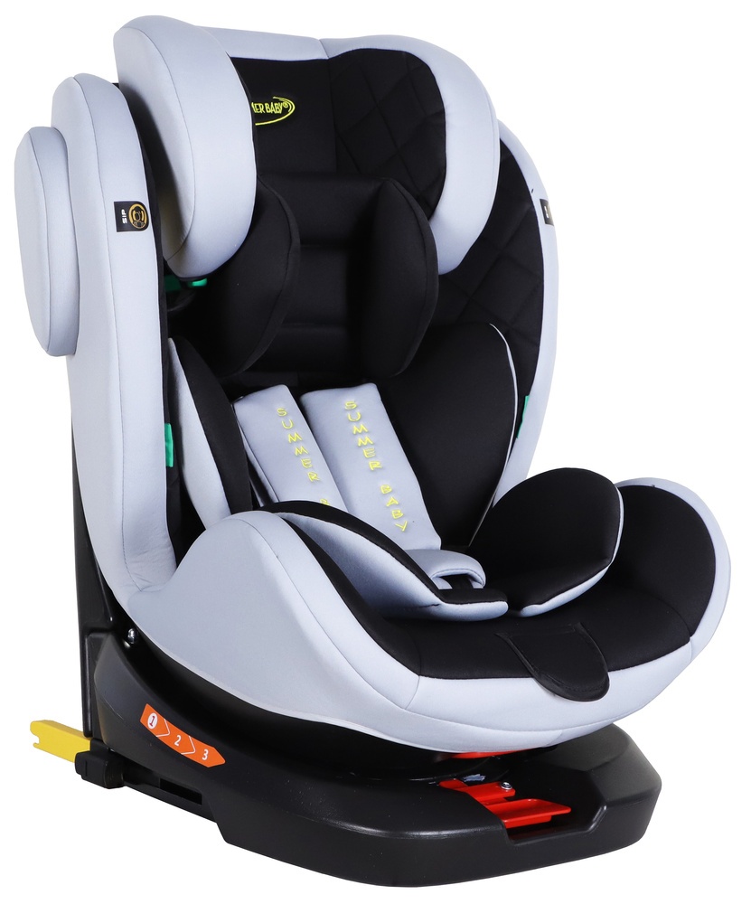 Scaun auto pentru copii Summer Baby Faro I-Size (4573) Black/Grey
