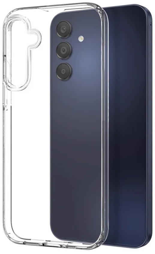 Husa de protecție WOO Soft TPU Samsung A15 4G Clear (WOOCSCSAMA15CL)