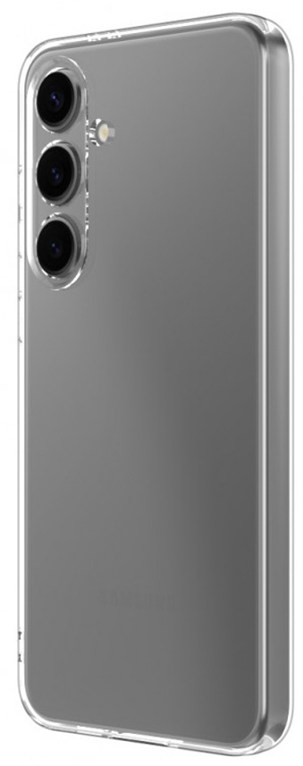 Husa de protecție WOO Soft TPU Samsung Galaxy S24FE Clear (WOOCSCSAMS24FECL)