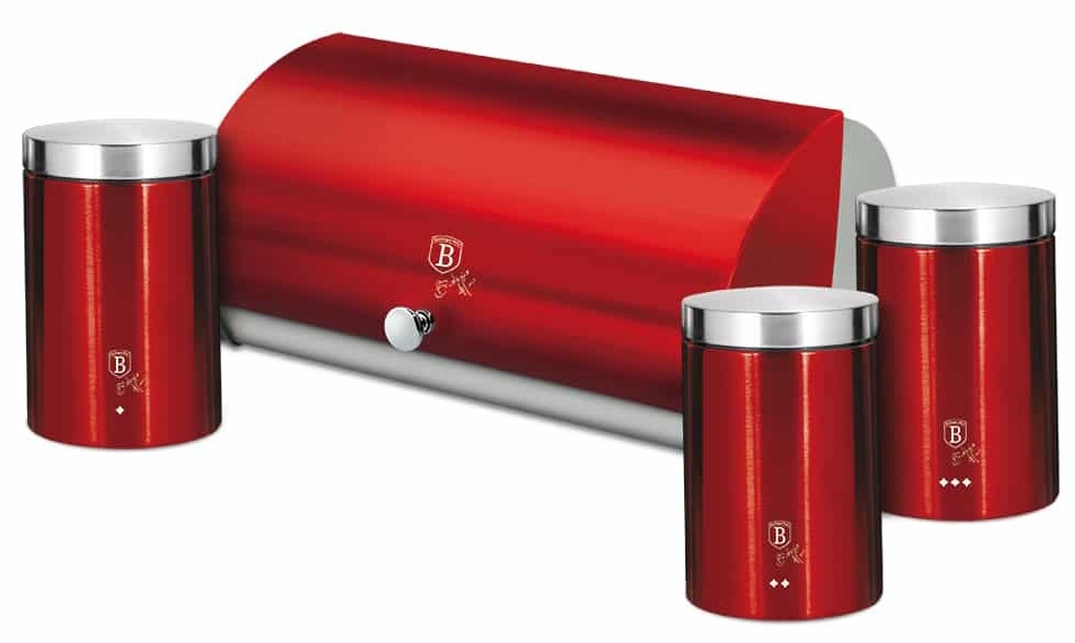 Set recipiente pentru condimente si cutie pâine Berlinger Haus BH-6729