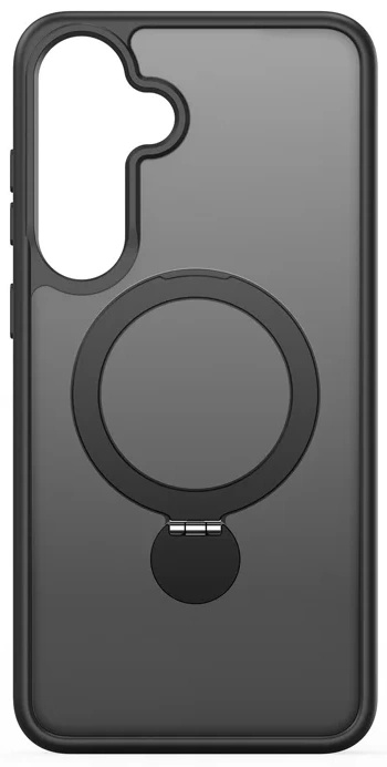 Husa de protecție Dux Ducis Samsung Galaxy S25 Yind Mag 360 Stand Black