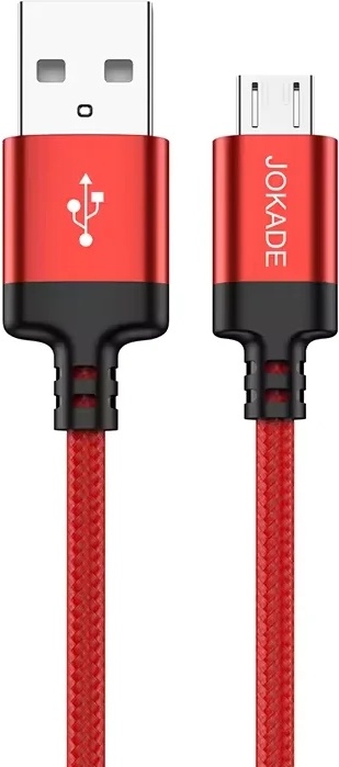 Cablu USB Jokade JA001 Red (JOKCAUTOMJRD)
