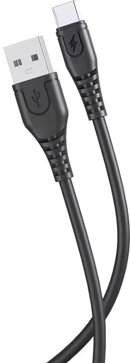 Cablu USB Jokade JA010 Black (JA010TYPCBK)