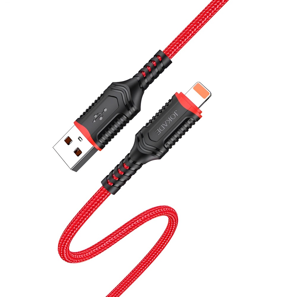 USB Кабель Jokade JA019 Red (JA019LIGHRD)