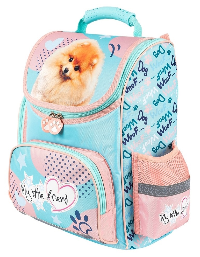Школьный рюкзак Bambino My Little Friend Fluffy Dog (52971)