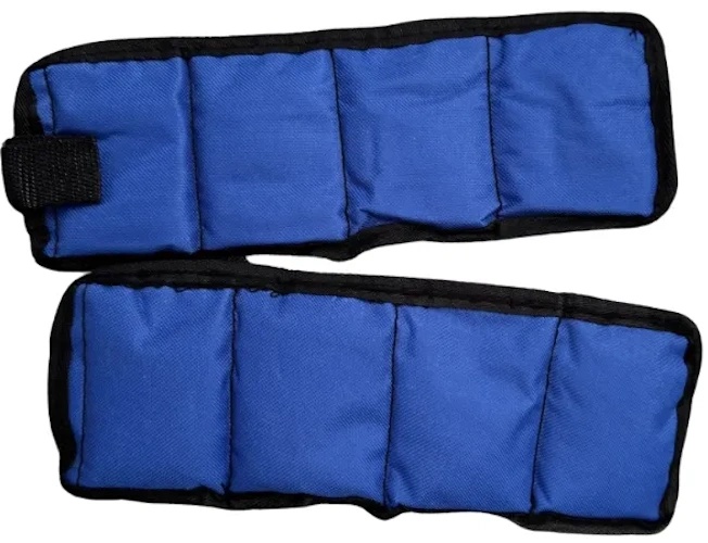Утяжелители для рук и ног Sport 2x0.5kg Blue (102621)
