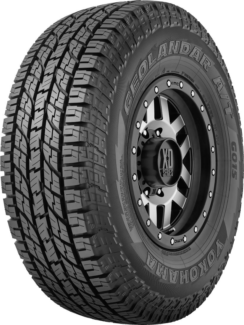 Шина Yokohama Geolandar A/T G015 265/70 R17 113T