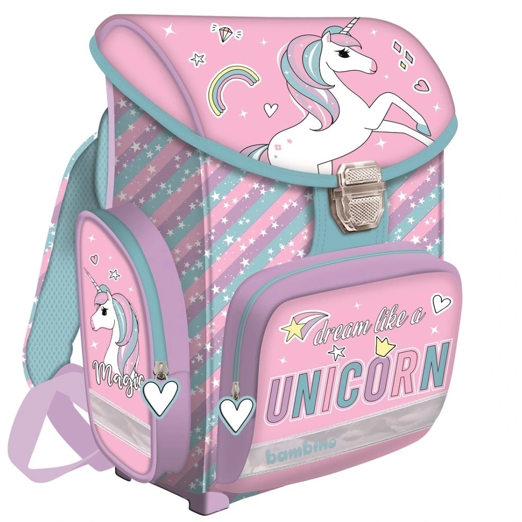 Rucsac școlar Bambino Premium Unicorn (52977)