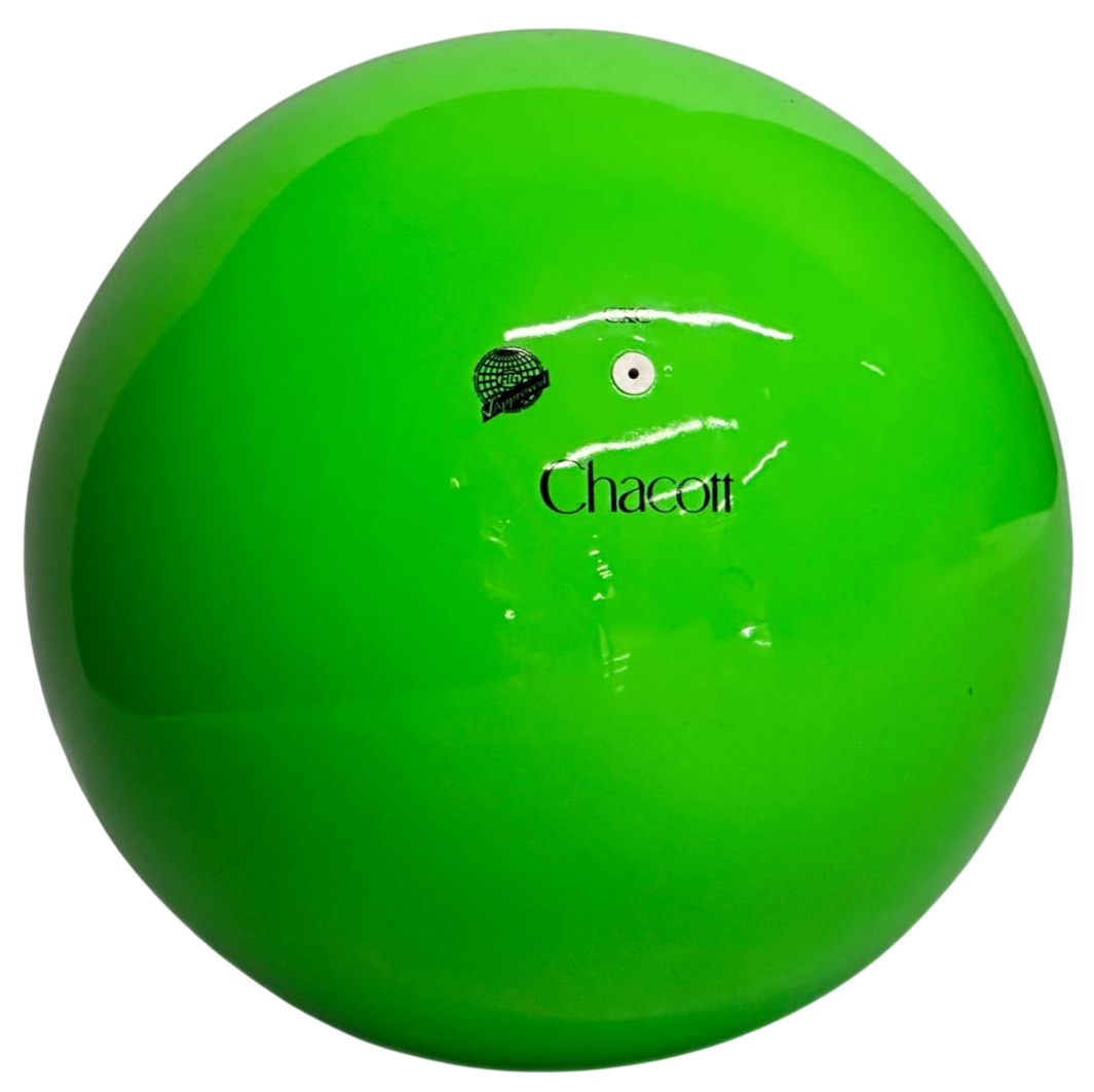 Minge pentru gimnastică Chacott 18.5cm Green