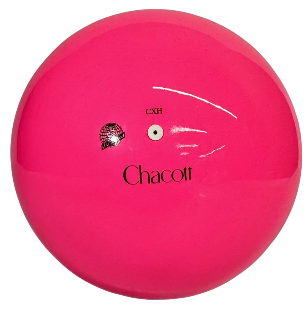 Minge pentru gimnastică Chacott 18.5cm Neon Pink