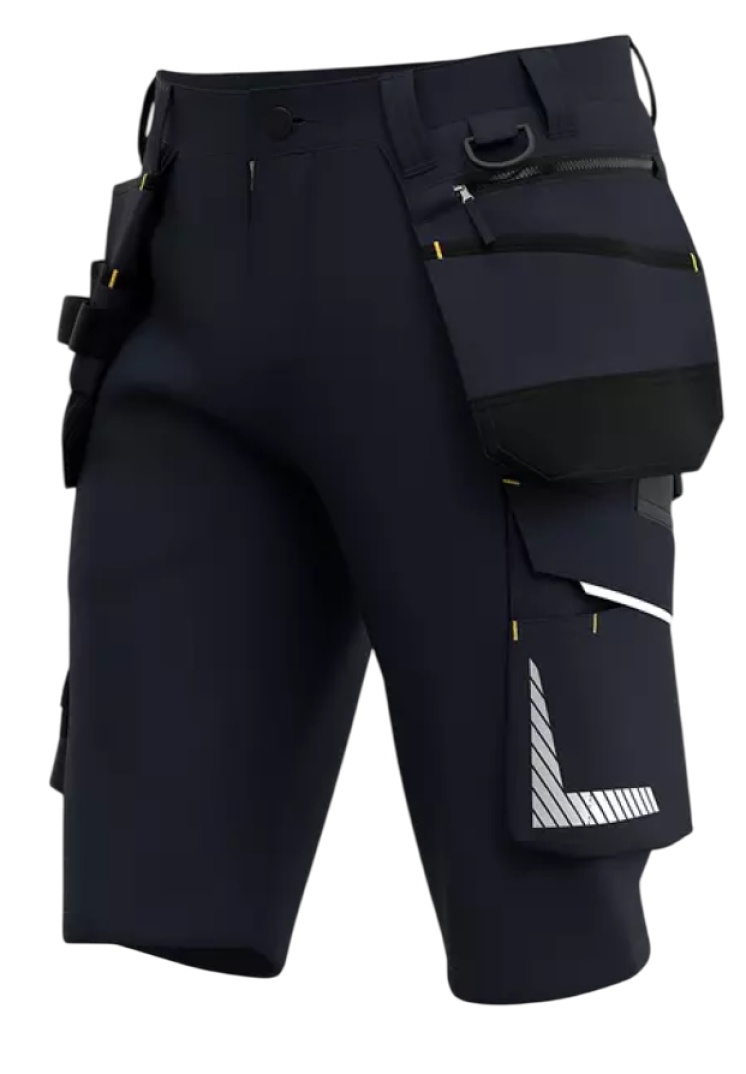 Шорты рабочие Safety Jogger Alkes Dark Blue, s.50