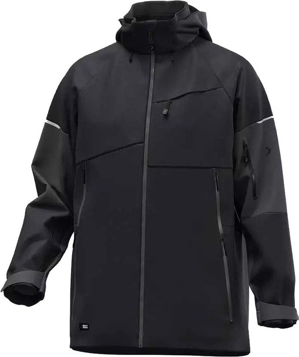 Куртка рабочая Safety Jogger Kasai Black/Dark Grey, s.L