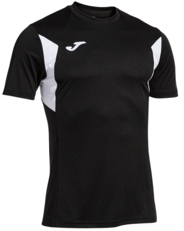 Tricou pentru copii Joma 103150.102 Black/White, s.2XS