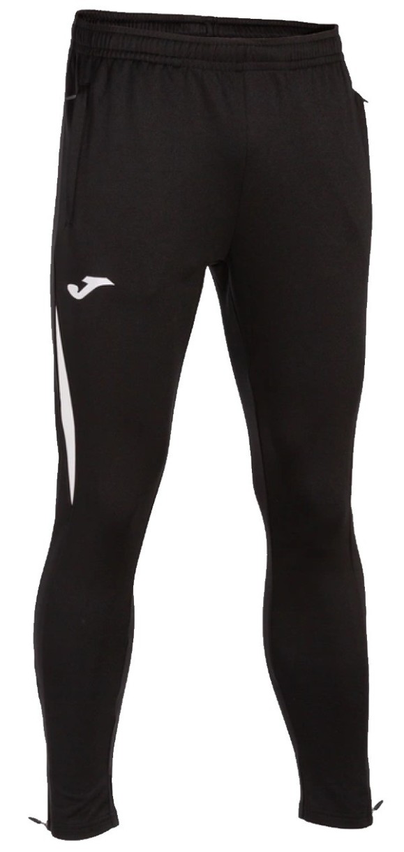 Pantaloni spotivi pentru copii Joma 103200.102 Black/White, s.3XS