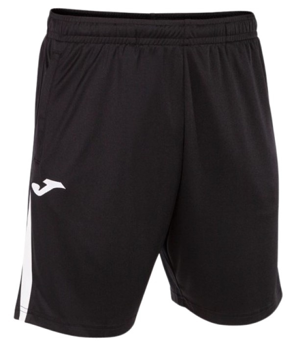Pantaloni scurți pentru copii Joma 103209.102 Black/White, s.2XS