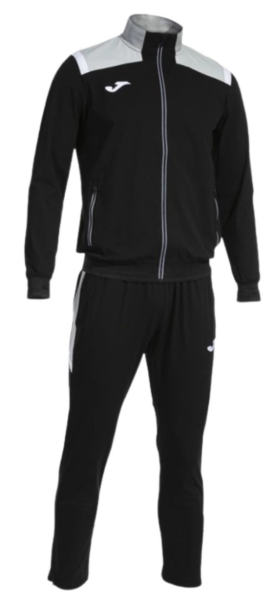 Costum sportiv pentru copii Joma 103615.100 Black, s.XS