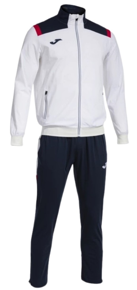 Детский спортивный костюм Joma 103615.203 White/Navy, s.XS
