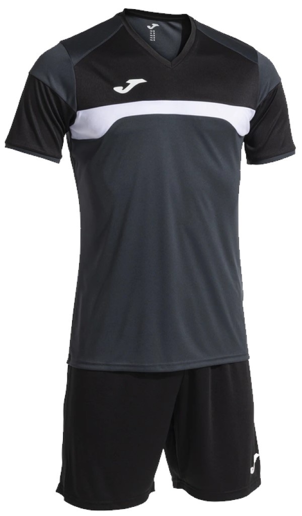 Costum sportiv pentru copii Joma 103732.151 Anthracite/Black, s.4XS