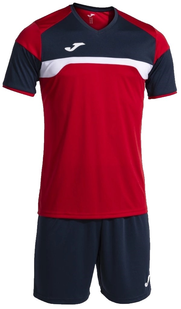 Costum sportiv pentru copii Joma 103732.603 Red/Navy, s.XS