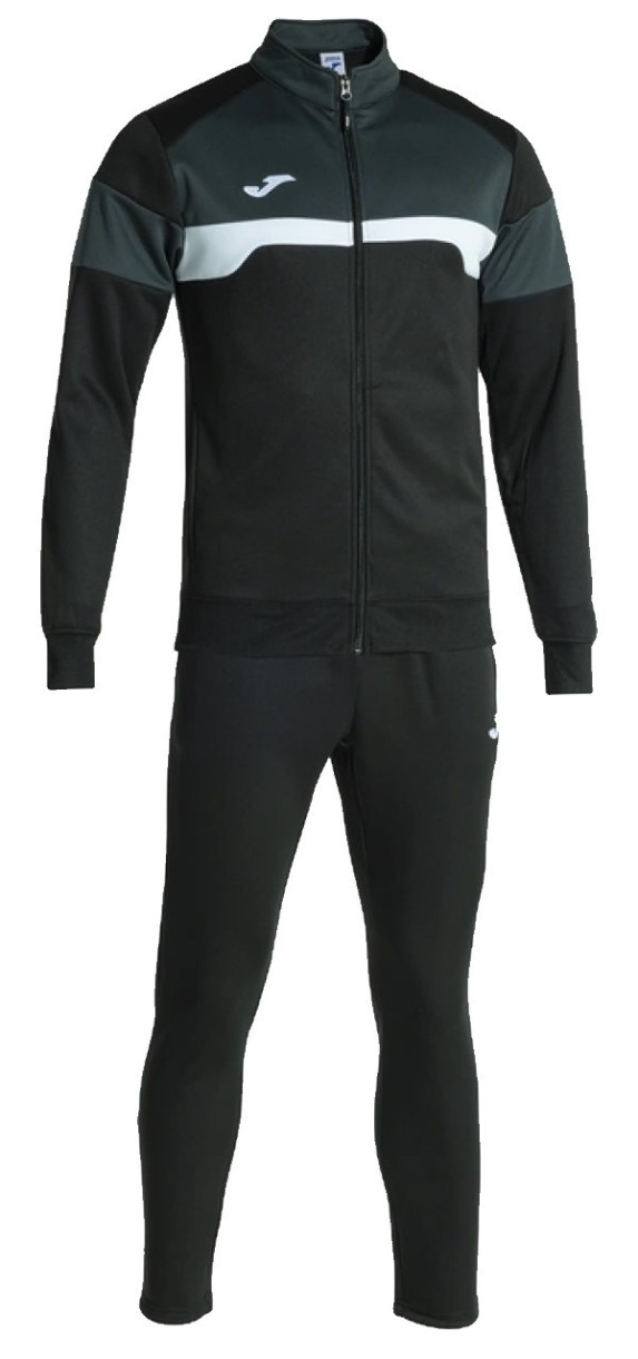 Costum sportiv pentru copii Joma 103733.110 Black/Anthracite, s.4XS