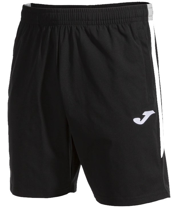 Pantaloni scurți pentru copii Joma 103790.111 Black/Grey, s.2XS