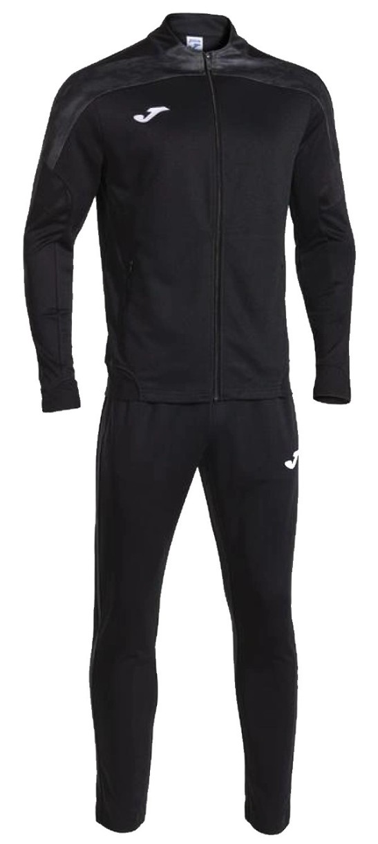 Детский спортивный костюм Joma 104201.110 Black/Dark Grey, s.XS
