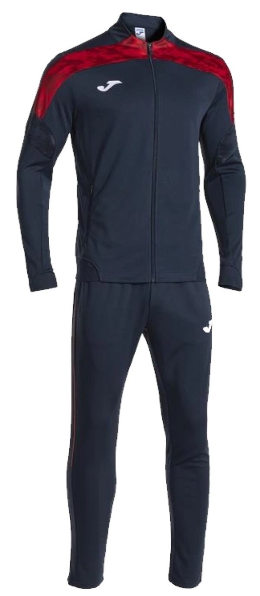 Детский спортивный костюм Joma 104201.336 Dark Navy/Red, s.4XS