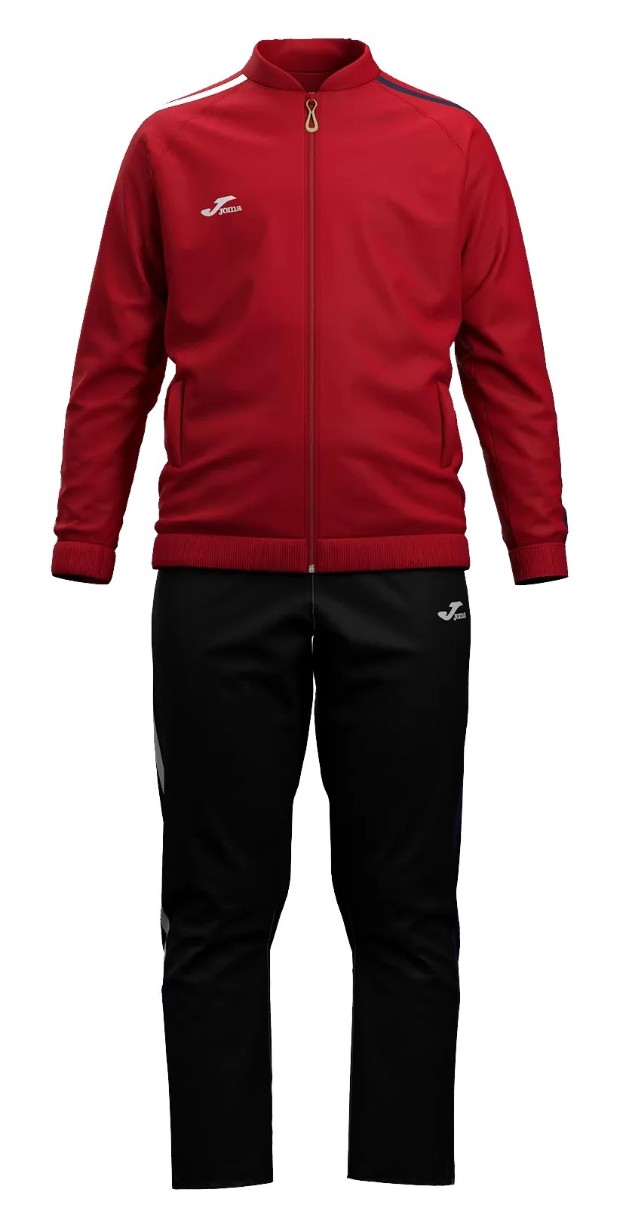 Costum sportiv pentru copii Joma 500747.631 Red/Navy, s.XS