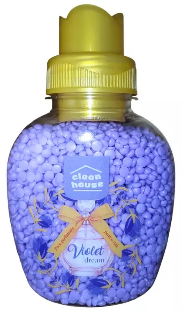 Condiționer pentru rufe Clean House Violet Dream 150g