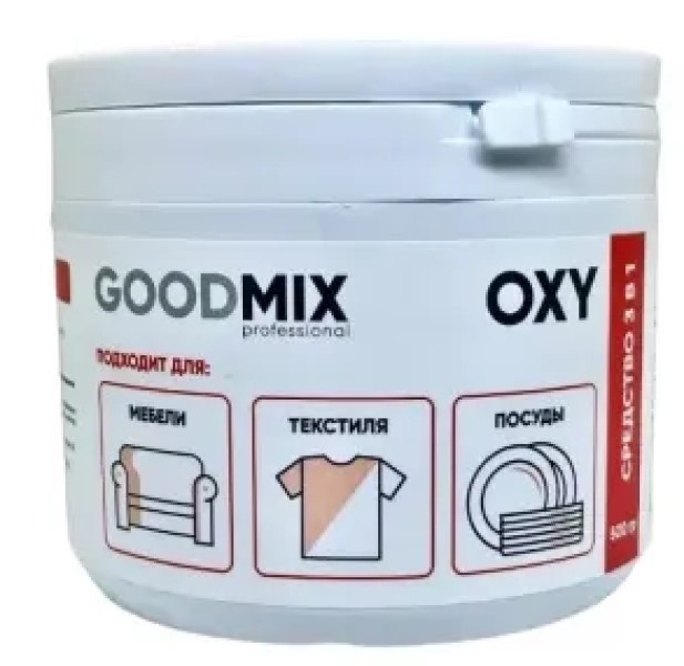 Inalbitor pentru îndepărtarea petelor CleanBox Goodmix Oxy 0.5kg (171104)