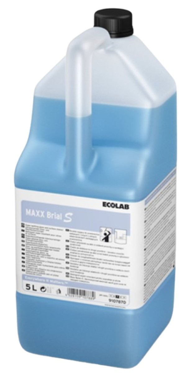 Средство для стекла Ecolab Maxx Brial S 5L (9107870)