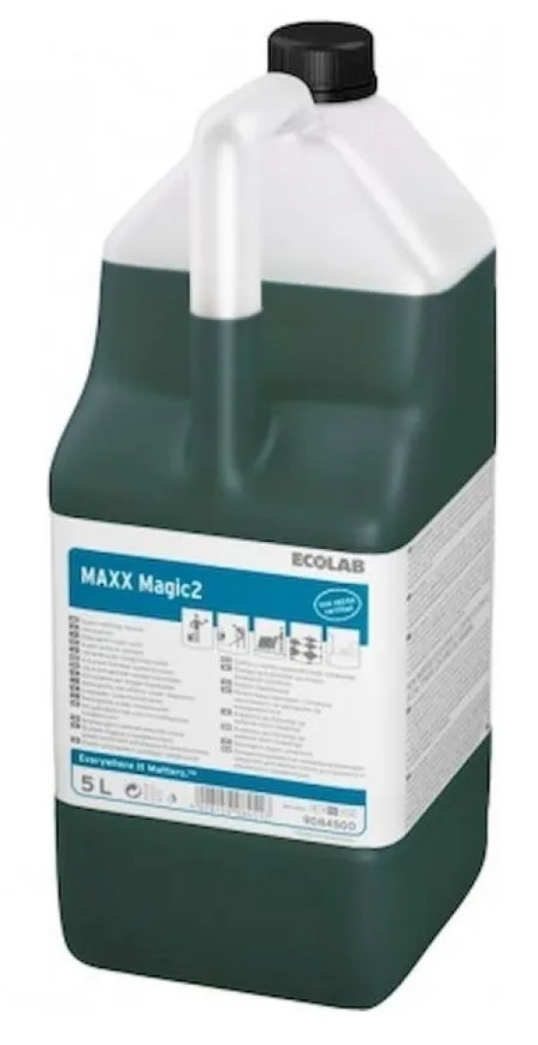 Detergent pentru suprafețe Ecolab Maxx Magic2 5L (9084500)
