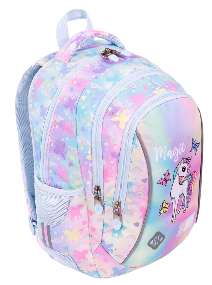 Школьный рюкзак St.Right Magic Unicorn (52921)