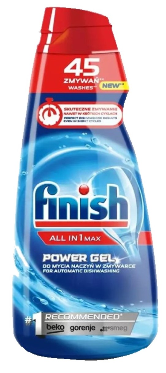 Средство для посудомоечных машин Finish Power Gel 900ml