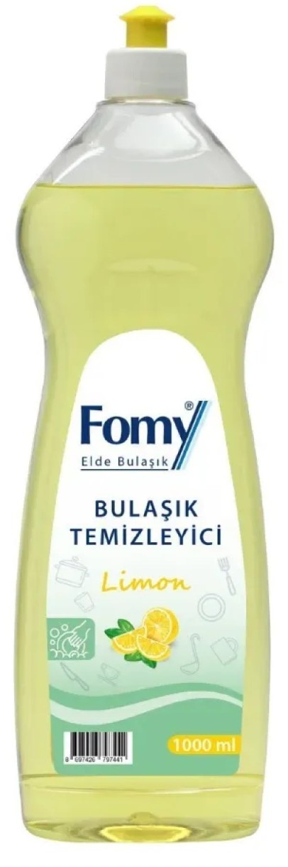 Средство для мытья посуды Fomy Lemon 1L (N136)