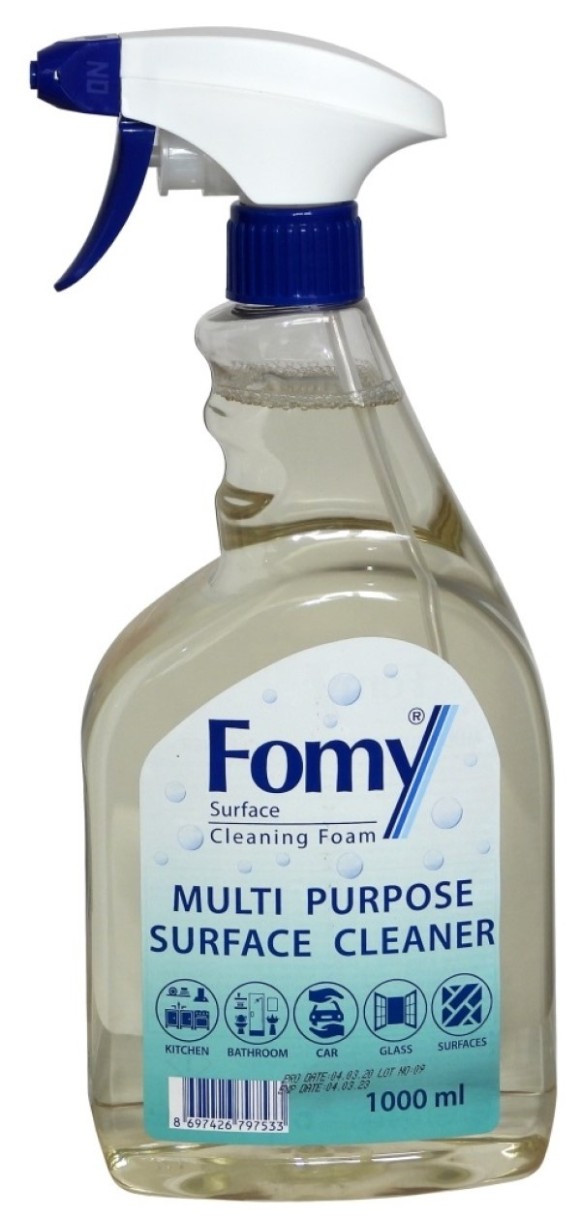 Средство для очистки покрытий Fomy Multi Purpose Surface Cleaner 1L (N140)